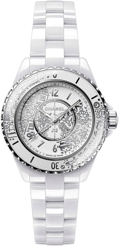 h6477 Chanel J12 Quartz 33mm Ladies Watch 